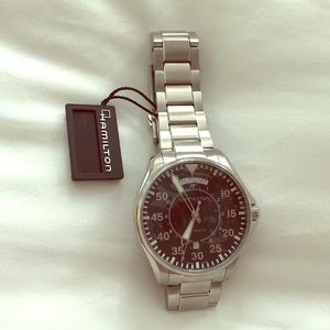 Hamilton Men’s Watch NWT